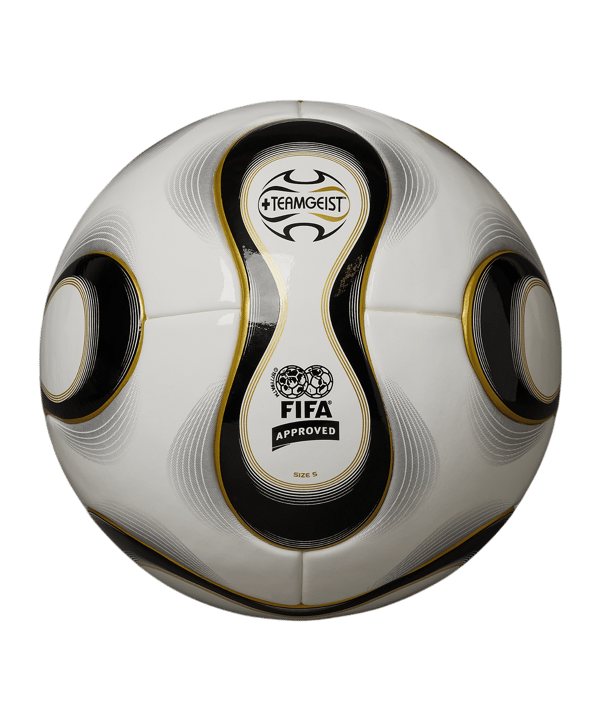 adidas Teamgeist OG Spielball Weiss - weiss