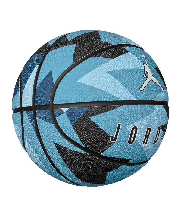 Nike Jordan Basketball 8P Energy Deflated Ball Grau F009 - grau