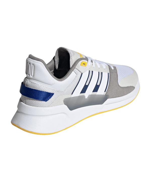adidas Run90s Sneaker Grau Weiss - grau
