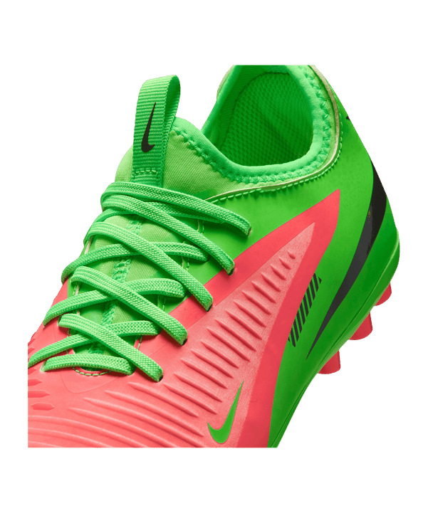 Nike Phantom 6 Low Academy AG Haaland Kids Rot F603 - rot