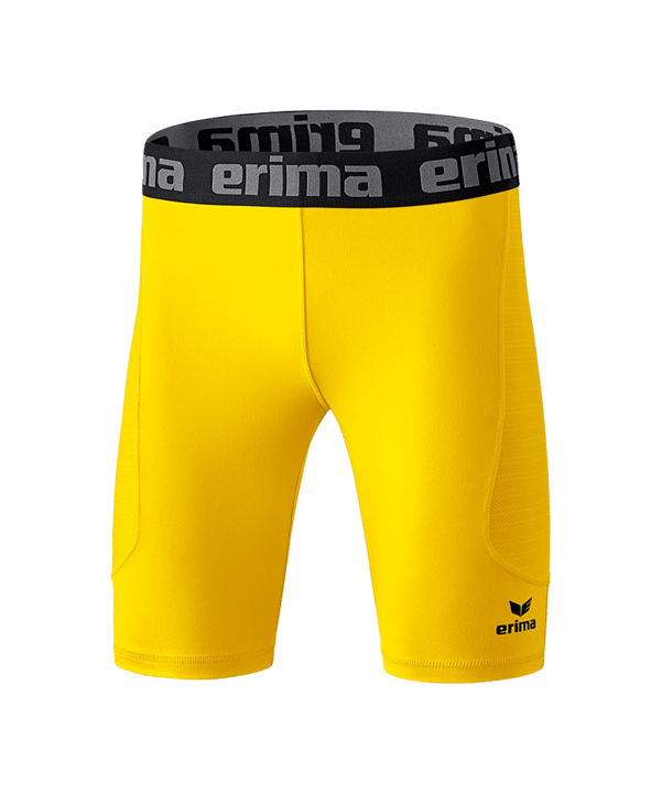 Erima Elemental Tight kurz Kids Gelb - gelb