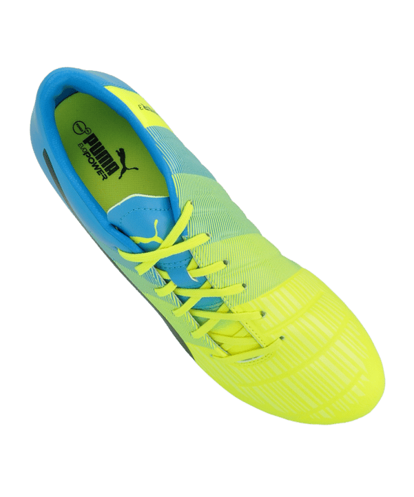 PUMA evoPOWER 3.3 FG Gelb Blau F01 - gelb