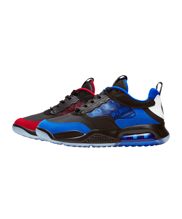 Jordan X PSG Air Max 200 Sneaker Schwarz F001 - schwarz