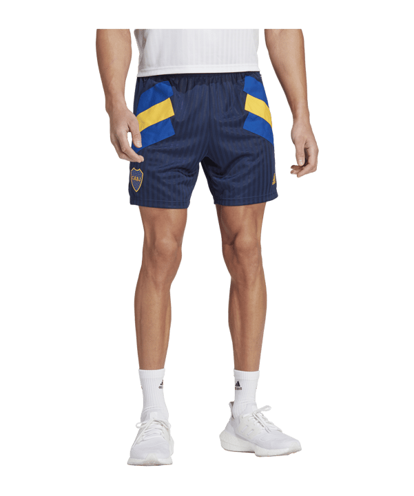 adidas Boca Juniors Icon Short Blau - blau