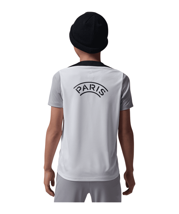 Nike Paris Saint-Germain Strike Trainingsshirt Kids Weiß F100 - weiss