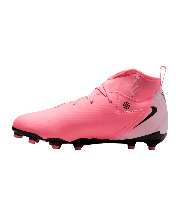 Nike Jr Phantom Luna II Academy FG/MG Mad Brilliance Kids Rot Schwarz F600 - rot