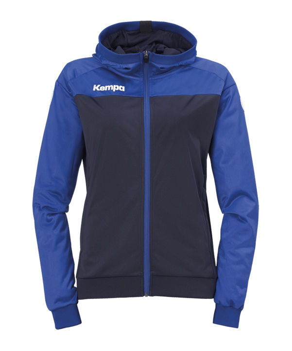 Kempa Prime Multi Jacke Damen Dunkelblau Blau F04 - blau