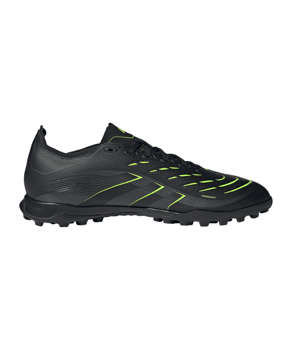 adidas Predator League TF Electric Stealth Schwarz - schwarz