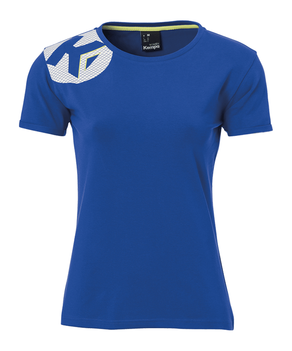Kempa Core 2.0 T-Shirt Women Blau F04 - blau