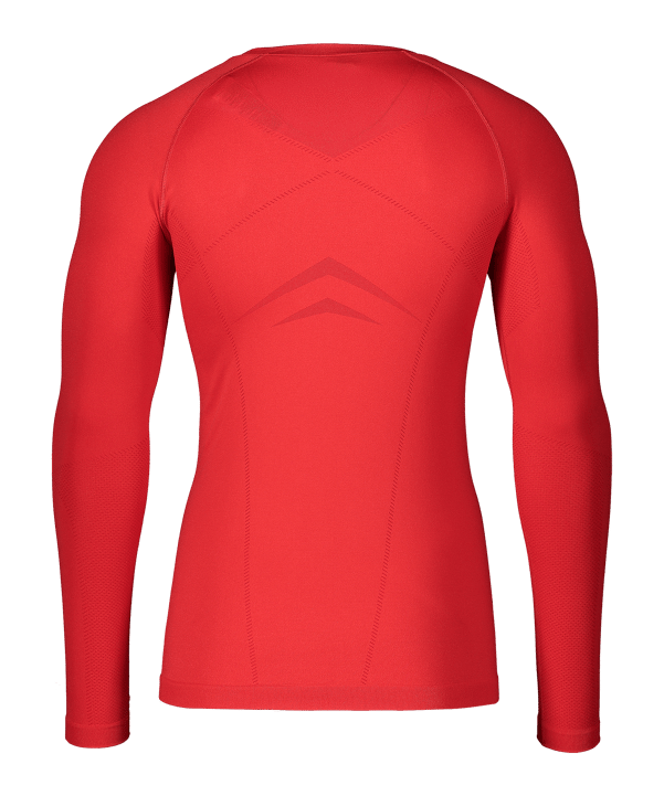Odlo Performance Fundamentals Light L/S Crew Underwear Shirt Rot - rot