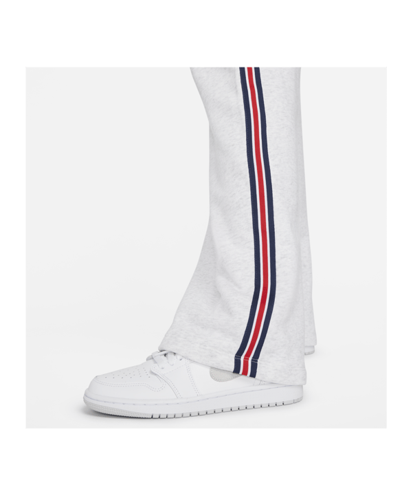Jordan X PSG Fleece Jogginghose Damen Grau F051 - grau