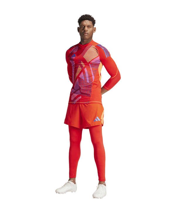 adidas Tiro 24 Pro Tight Torwarthose Rot - rot