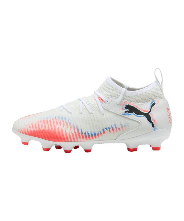 PUMA FUTURE 8 Match FG/AG Untamed Kids Weiß F01 - weiss