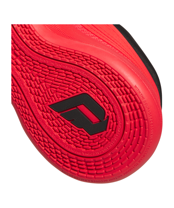 adidas Dame X Dolla Pure Ruby GS Kids Rood - rood