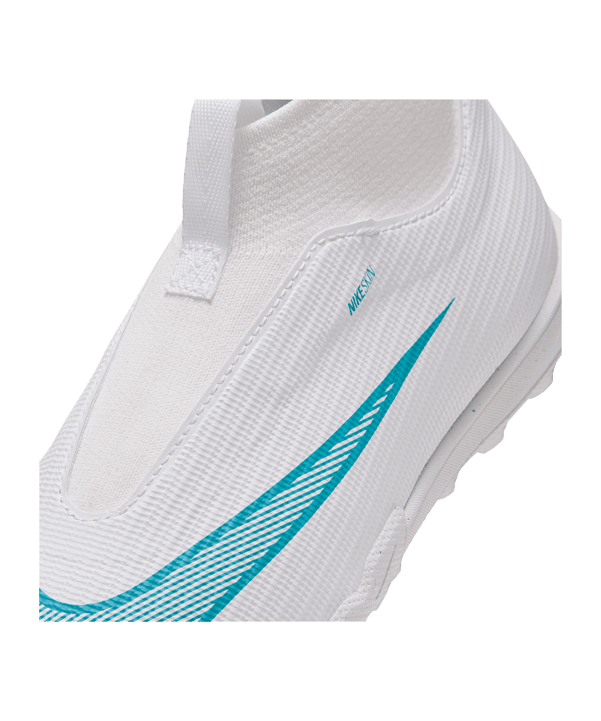 Nike Jr. Air Zoom Mercurial Superfly 11 Academy TF Bright Lights Enfants Blanc C102 - blanc
