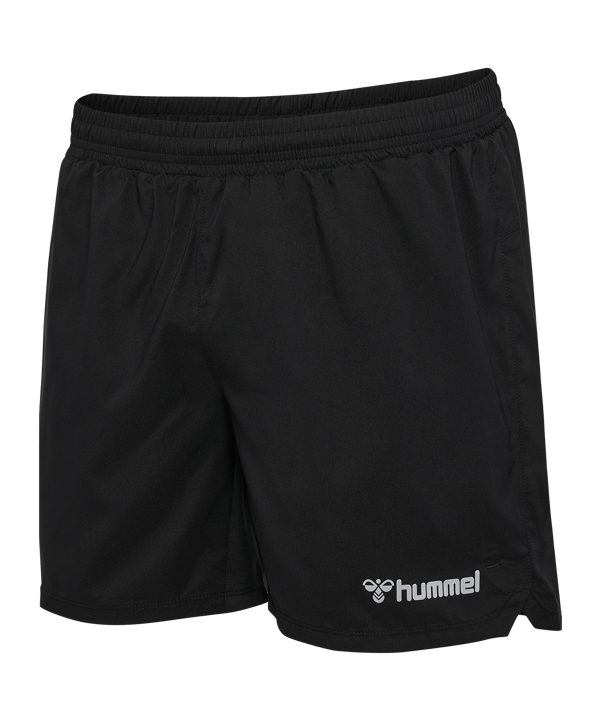 Hummel Run Short Schwarz F2001 - schwarz