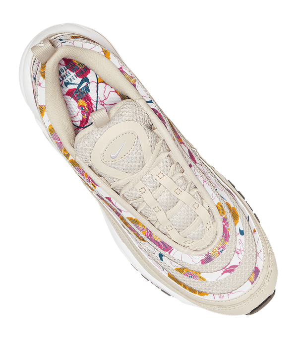 Nike Air Max 97 SE Sneaker Damen Beige F101 - weiss