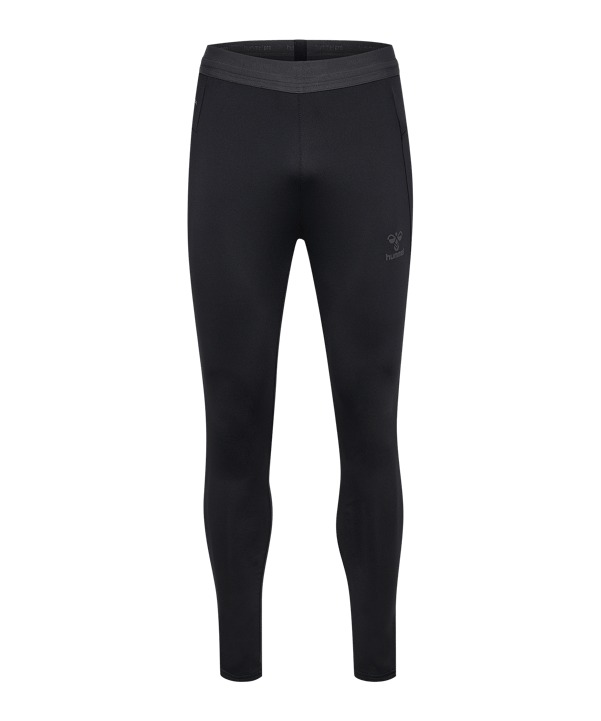 Hummel Pro Trainingshose Schwarz F2001 - schwarz
