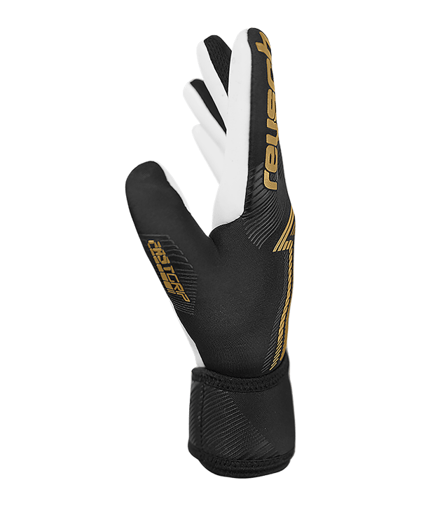 Reusch Fastgrip Silver 2025 TW-Handschuhe Kids F7707 - schwarz