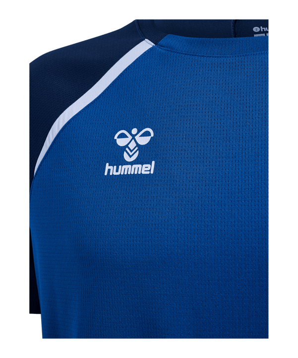 Hummel Trikot Blau F8607 - blau