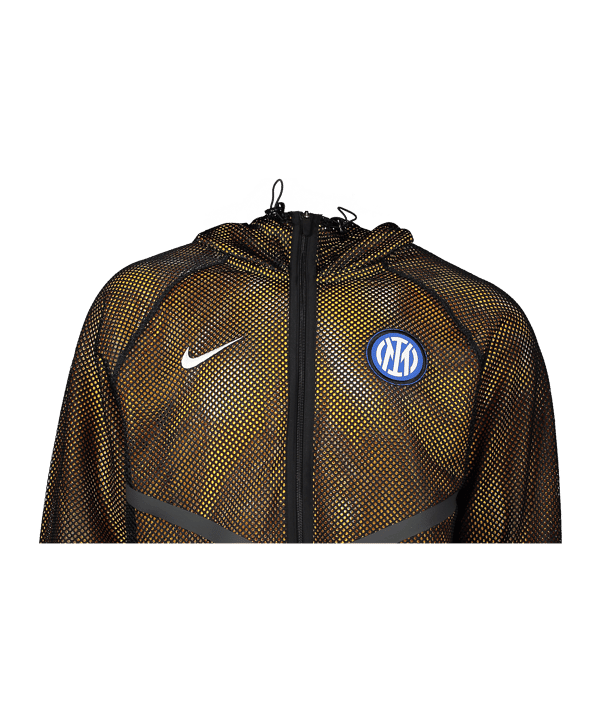 Nike Inter Mailand Anthem Jacke Schwarz F010