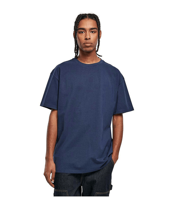 Urban Classic Heavy Oversized T-Shirt Blau - blau