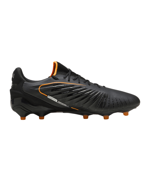 PUMA KING Ultimate FG/AG Eclipse Schwarz F02 - schwarz