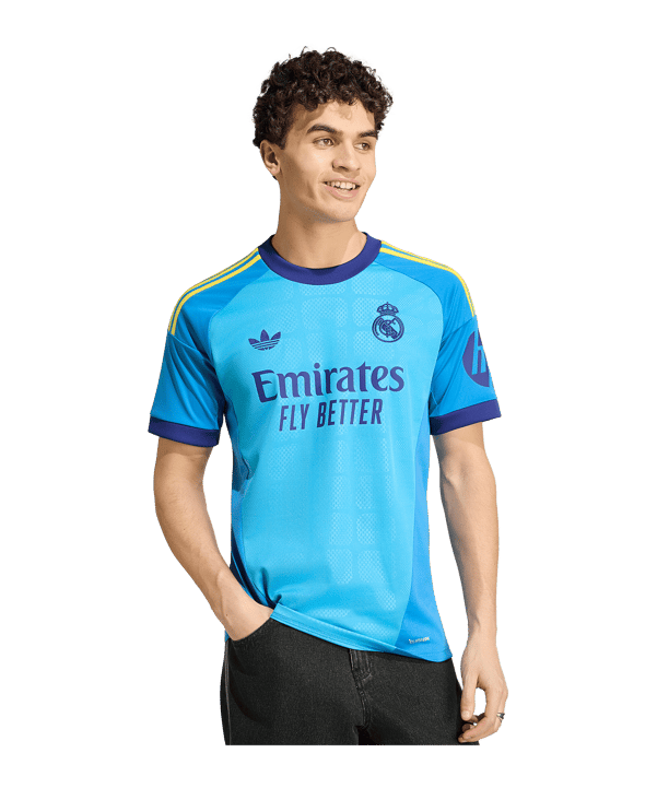 adidas Real Madrid Keepershirt 3rd 2026/2027 Blauw - blauw