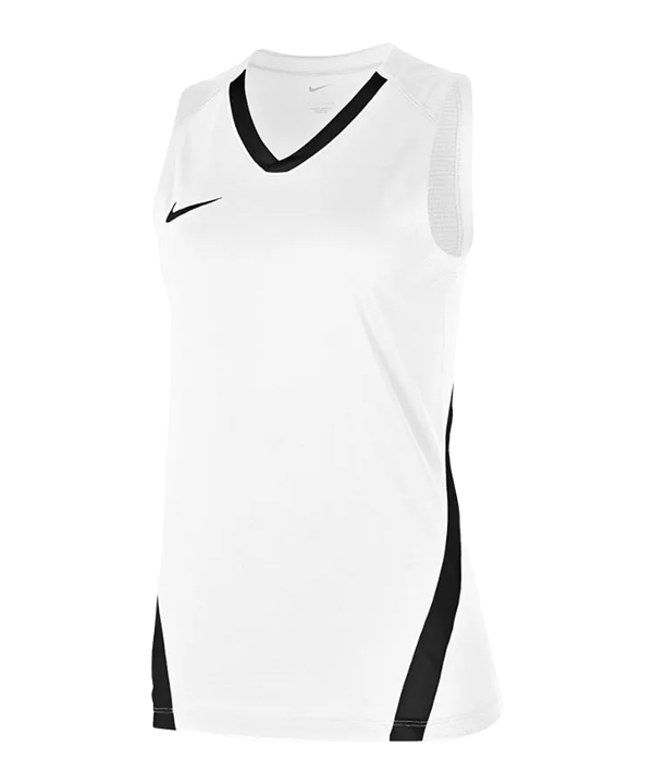 Nike Team Spike Trikot Damen Weiss F100 - weiss