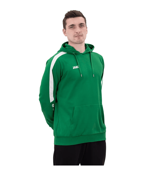 JAKO Power Hoody Groen K200 - groen