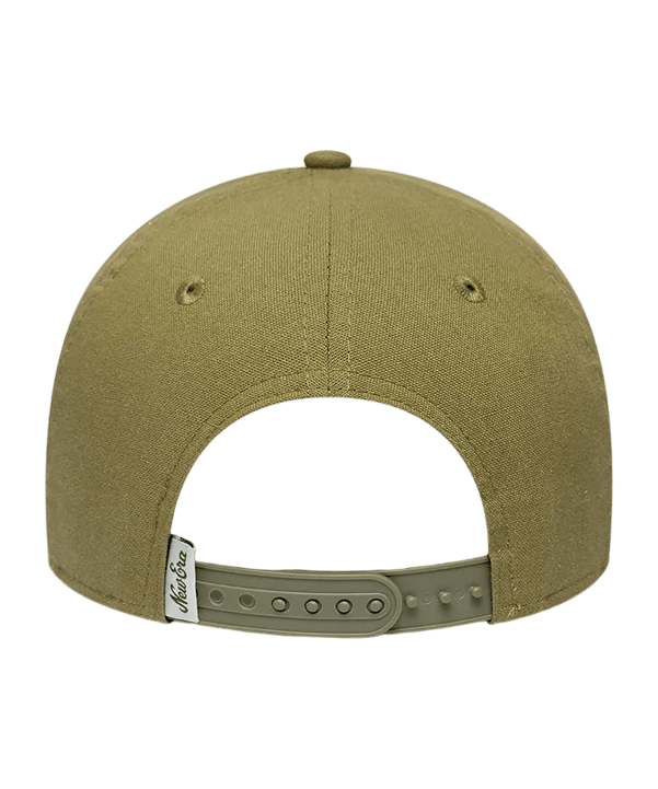 New Era Patch Linen Eframe Newera Capuchon Vert - vert