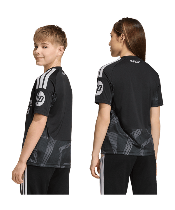 adidas Real Madrid Maglia da portiere Home 2026/2027 Bambini Nero - nero
