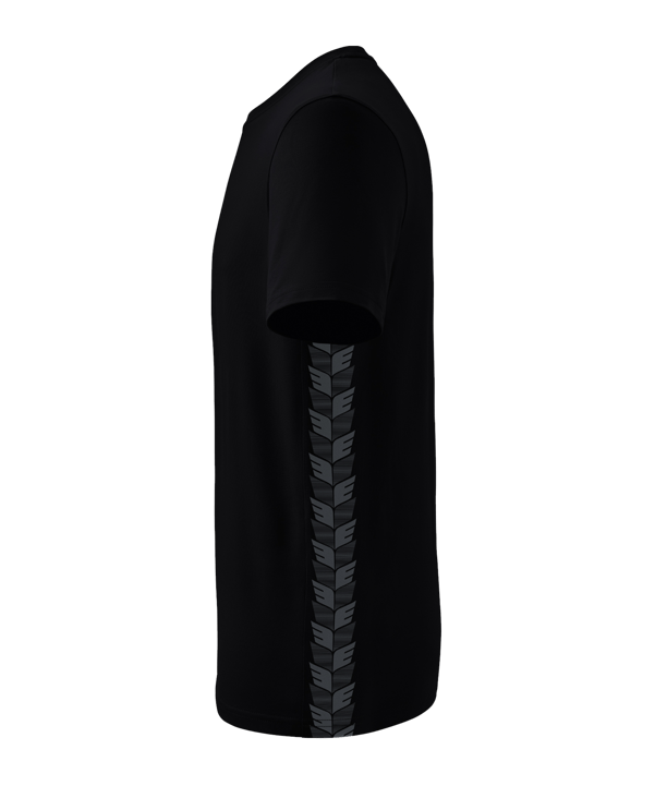 Erima Team Essential T-Shirt Kids Schwarz Grau - schwarz