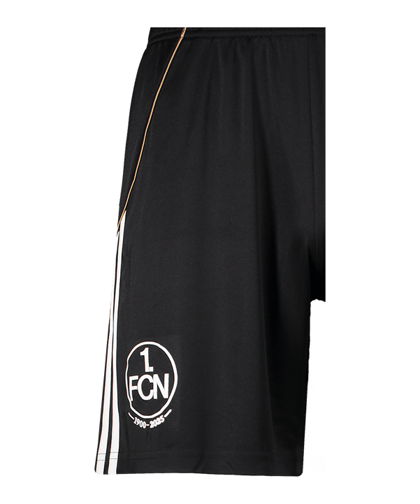 adidas 1.FC Nürnberg Short 3rd 2025/2026 Schwarz - schwarz