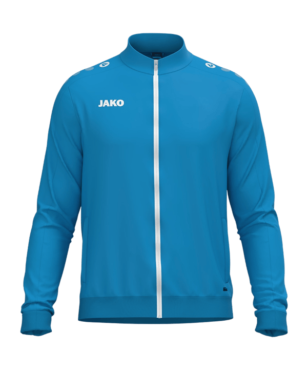JAKO One Trainingsjacke Kids Blau F440 - blau