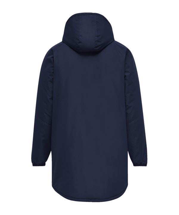 Hummel hmlAUTHENTIC Bench Jacke Blau F7026 - blau