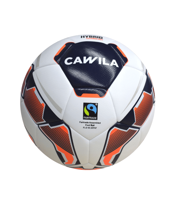 Cawila MISSION HYBRID X-LITE Fairtrade 290g Trainingsball Gr. 4 - weiss