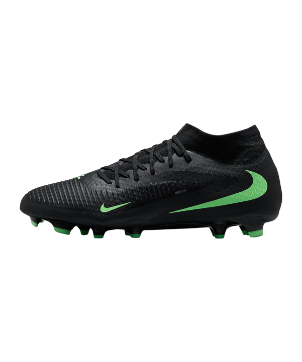 Nike Phantom 6 High Academy MG Shadow Nero C001 - nero