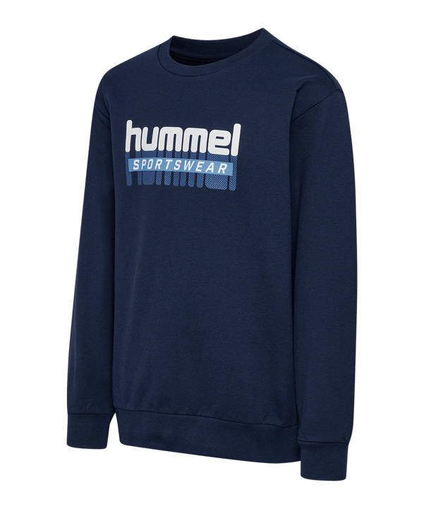 Hummel Sweatshirt Kids Blau F1009 - blau
