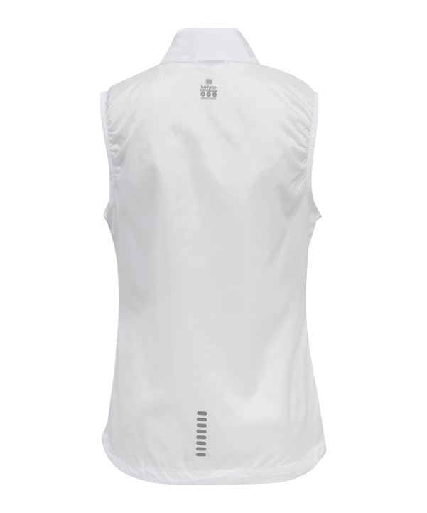 Newline Tech Weste Running Damen F1520 - weiss