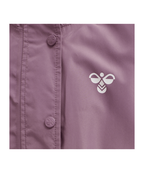 Hummel Reva Regenjacke Kids Lila F3421 - lila