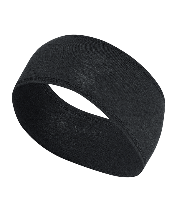 adidas Running Merino Stirnband Schwarz - schwarz