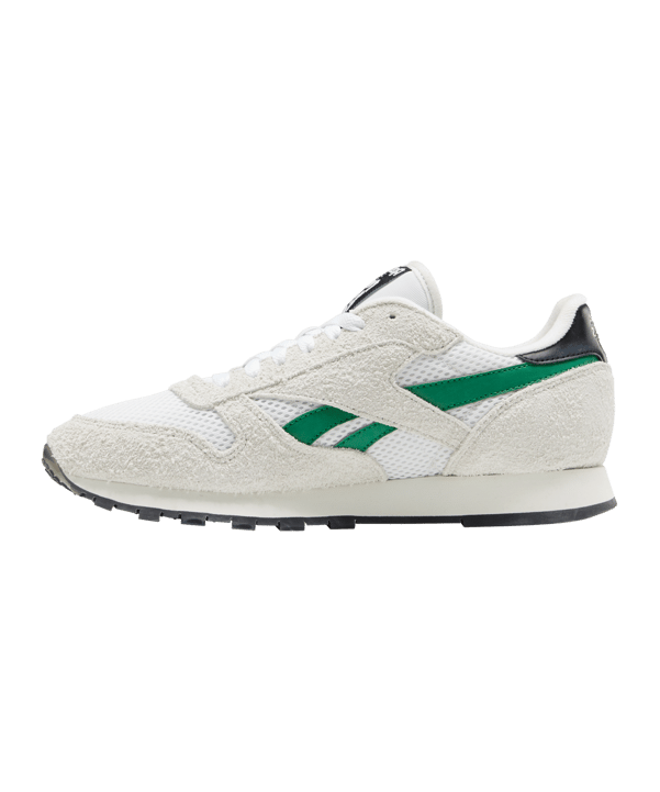 Reebok Classic Leather Grau Rot - grau