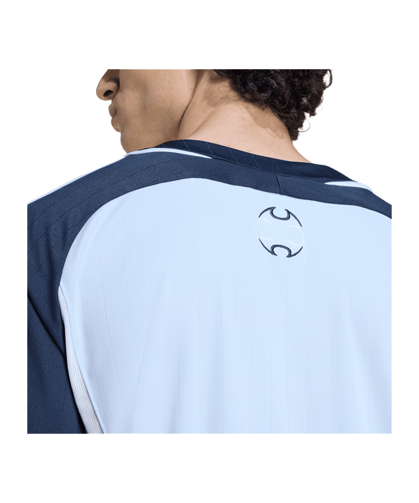 adidas Originals Teamgeist T-Shirt Blau - blau