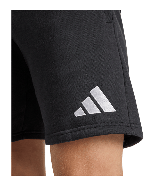 adidas Entrada 26 Short Schwarz - schwarz