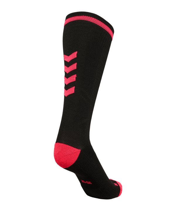 Hummel Elite High Socken Schwarz Pink F2842 - schwarz