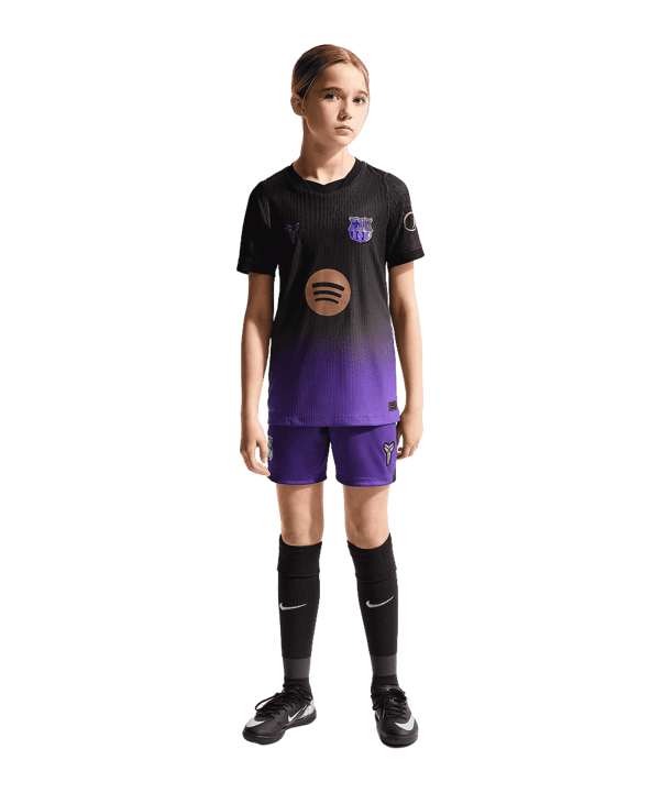 Nike FC Barcelona Authentic Shirt Away 2026/2027 Kinderen Paars K505 - paars