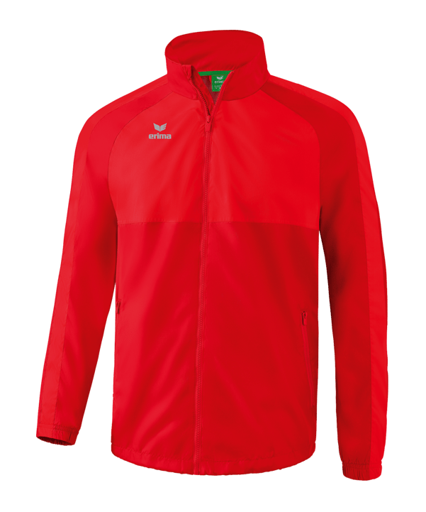 Erima Team Allwetterjacke Kids Rot - rot