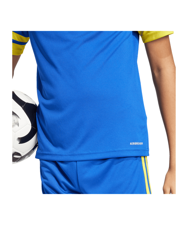adidas Squadra 25 Trikot Kids Blau - blau