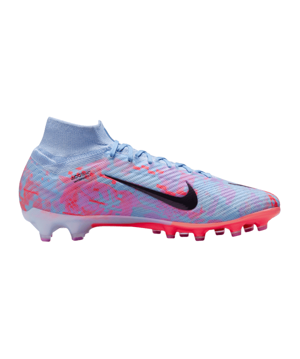 Nike Air Zoom Mercurial Superfly IX Elite AG-Pro Dream Speed 6 Blau Lila Rot F405 - blau